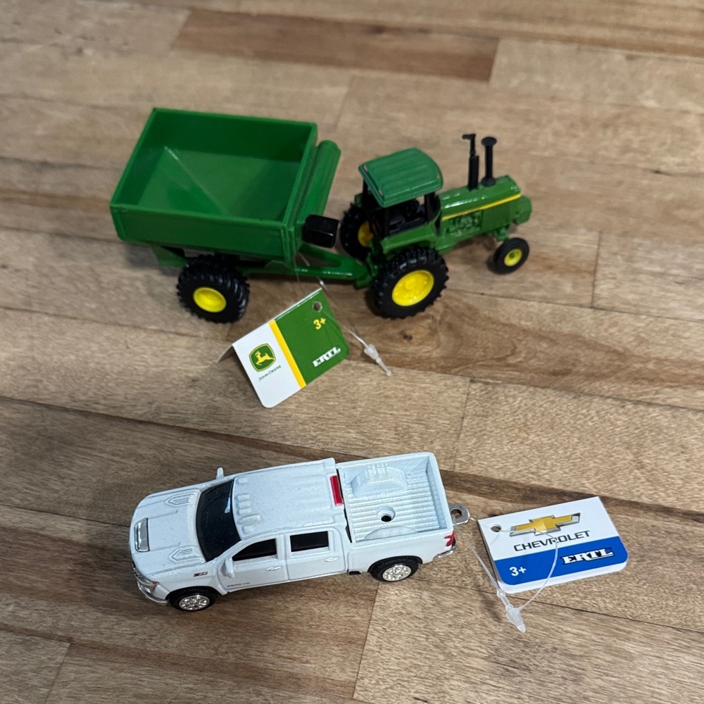 ERTL Tractor, Trailer, and Truck